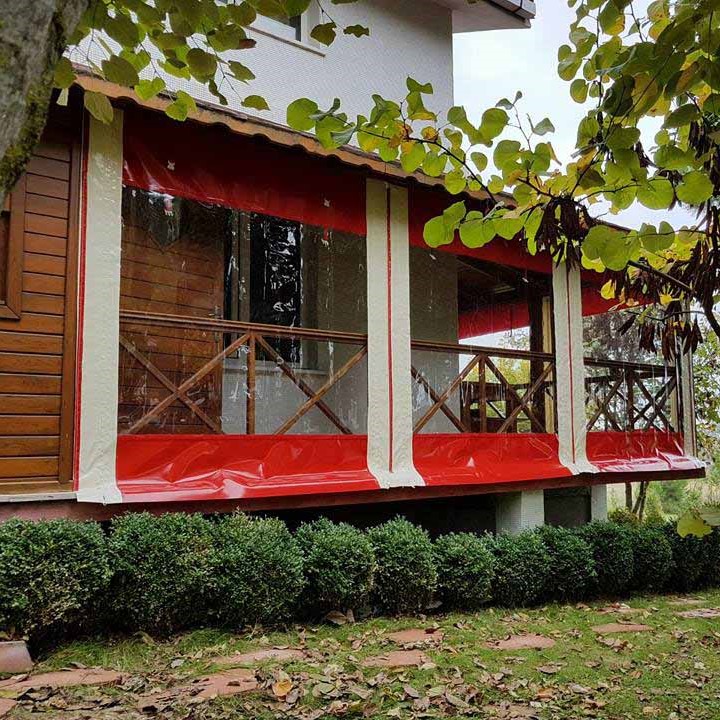Alüminyum Kış Bahçesi Montajı İstanbul Beykoz - Yaz Tente