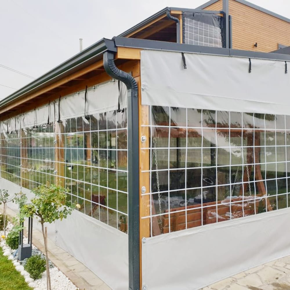 Çatı Camlı Kış Bahçesi